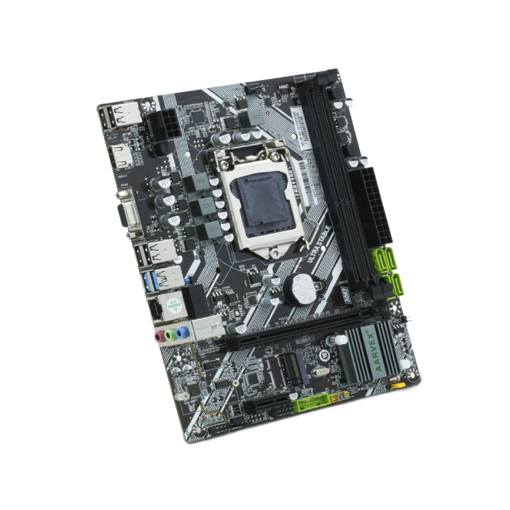 Aarvex H61 DDR3 Motherboard For 2nd | 3rd Gen With NVMe Slot view 2